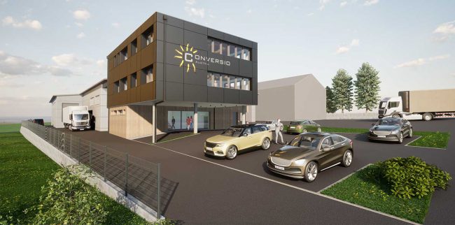 Conversio GmbH 3D Planung