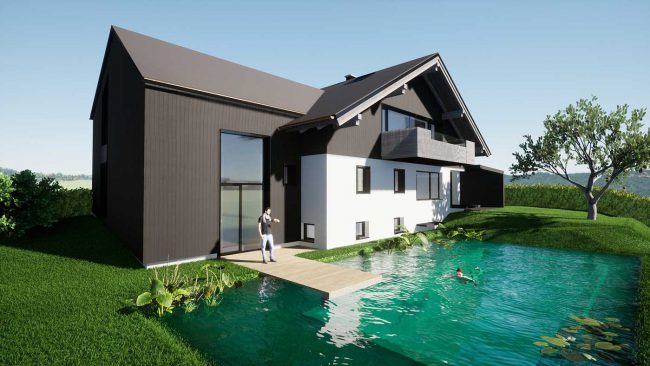 Sanierung Wohnhaus Attersee