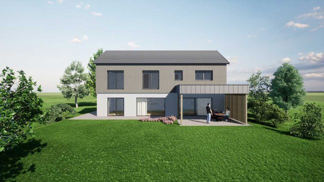 Wohnhaus St. Georgen Vorderansicht